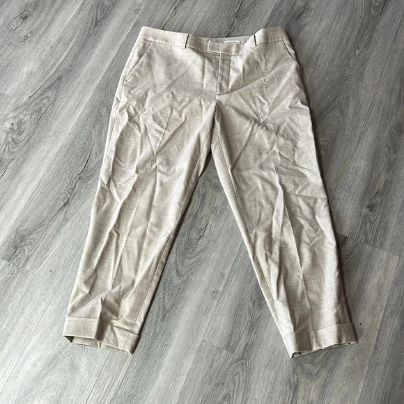 Club Monaco cropped trousers size 10 - Picture 1 of 12